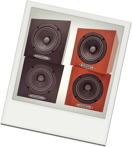 Auratone 5C Active Super Sound Cube jetzt bei deinem Händler erhältlich.