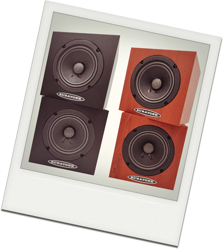 Auratone 5C Active Super Sound Cubes